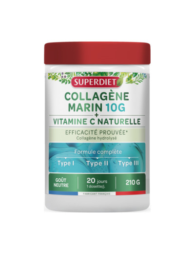 Collagène Marin + Vitamine C 210g