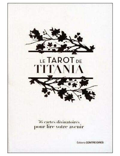 Le tarot de Titania - 36 cartes divinatoires pour lire votre avenir