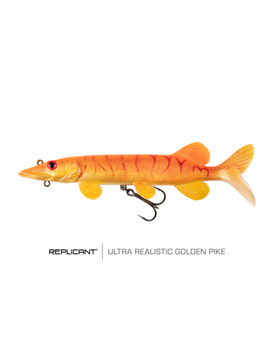 realistic replic golden pike 15c