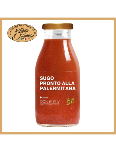 Sauce Tomate Cerise "Alla Palermitana" Bio 250g