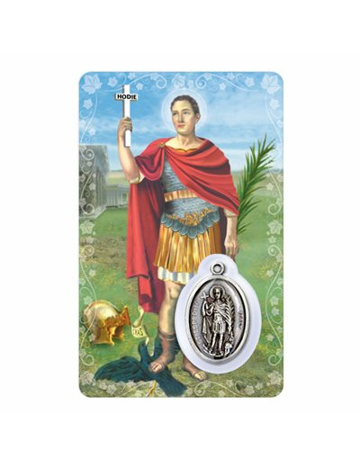 Carte-prière avec insertion ST EXPEDIT- portugais