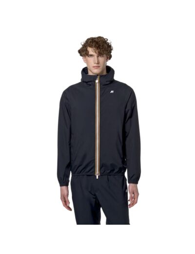 Blouson KWAY Jack Stretch Dot Bleu Depth