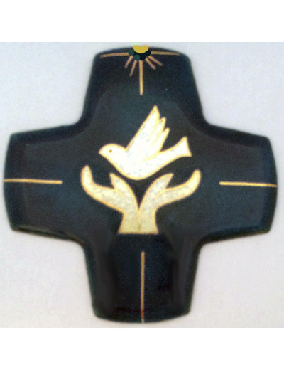 Elévation 9,7X9,7cm - EMAUX DU LIBAN
