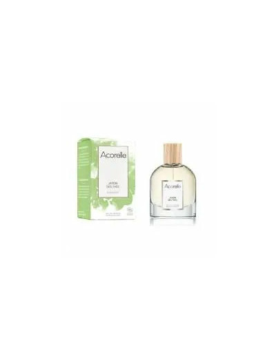Eau de Parfum Mixte Jardin des Thés BIO-50 ml-Acorelle