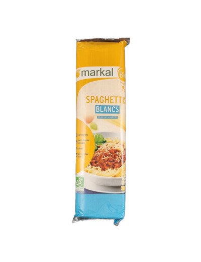 Spaghetti Blancs 500g Bio