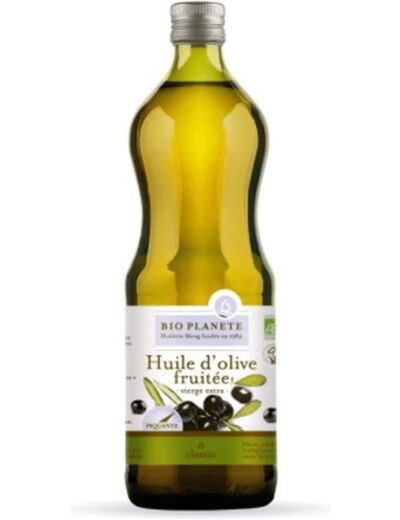 Huile olive fruitee 1L Bio Planete