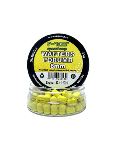 wafter dumbell mais 8 mm