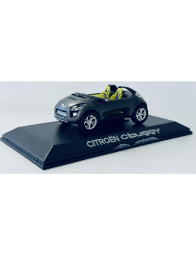 CITROEN C-BUGGY 1/43 SUR SOCLE