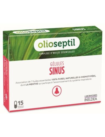 Sinus-15 gélules-Olioseptil