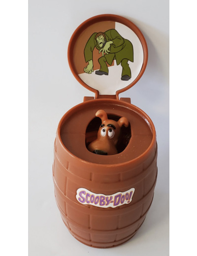 SCOOBY-DOO JOUET RETROFRICTION QUICK