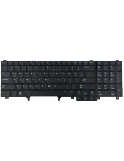 Dell keyboard - NSK-DW4UC PK130VI1A00 - qwerty