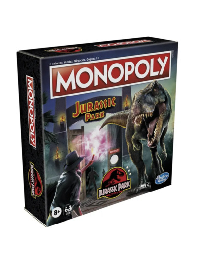 Monopoly Jurassic Park