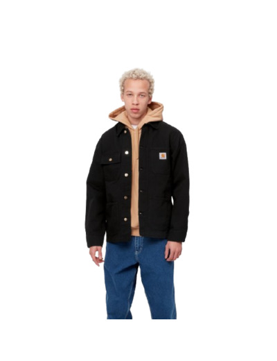 Blouson CARHARTT WIP Michigan Coat (Summer) Black