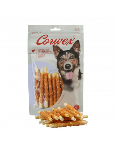 Friandises Corwex Bâtonnets fourrés au poulet - 70g