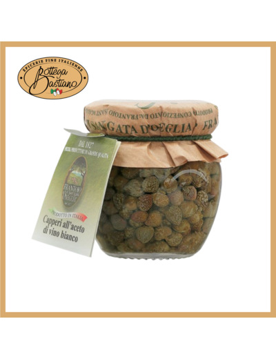 Petites câpres au vinaigre 90g