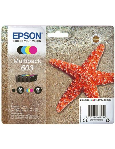 Epson Multipack 603 Etoile de Mer