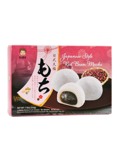 Mochis Haricot Rouge 210 gr 6 pièces