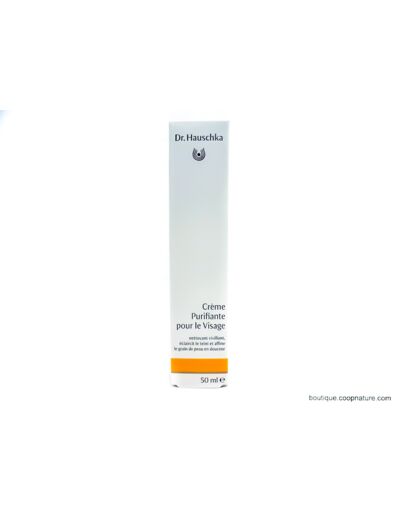 Crème Purifiante Visage Natrue 50ml