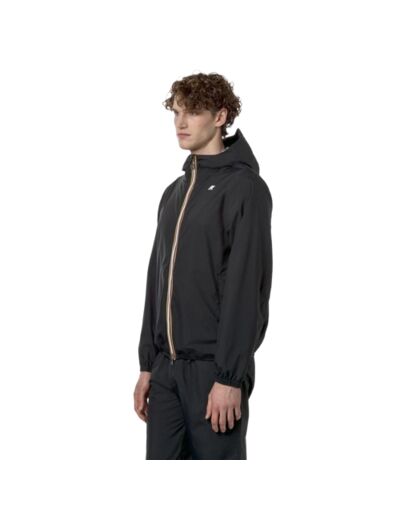 Blouson KWAY Jack Stretch Dot Black Pure