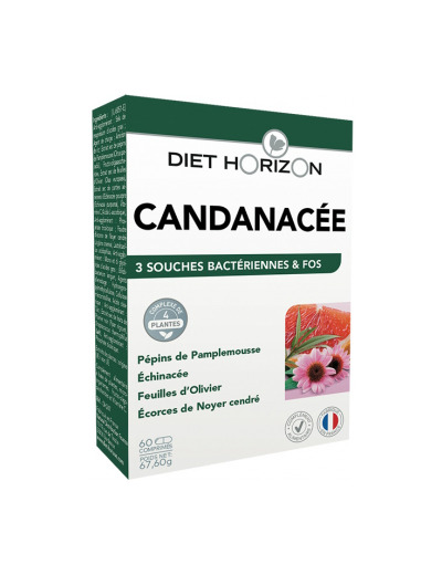 Candanacée système immunitaire 60 comprimés