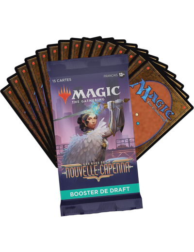 Booster de draft - Magic The Gathering - Les rues de la Nouvelle-Capenna