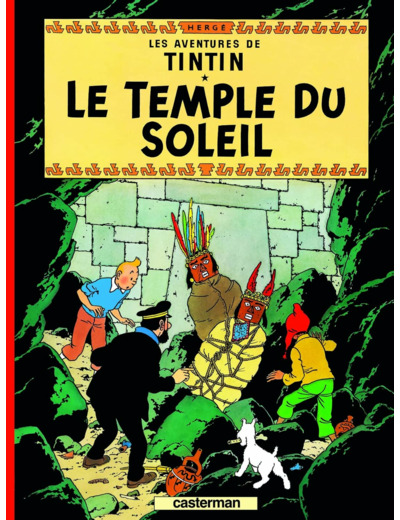TINTIN - T14 - LE TEMPLE DU SOLEIL