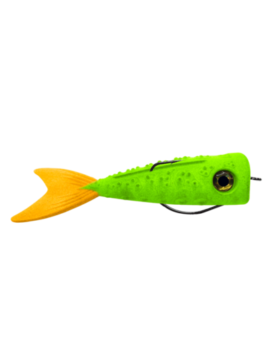 poppy 14cm lemon flash