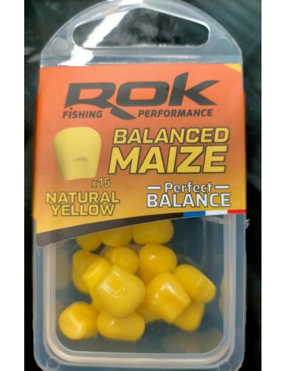 yellow maize balance rok