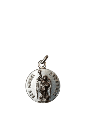 Médaille 17mm en Argent 925 - ST MICHEL