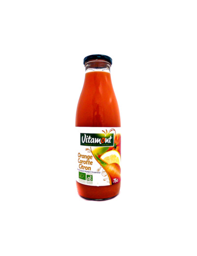 Jus d'Orange Carotte Citron Bio 75cl