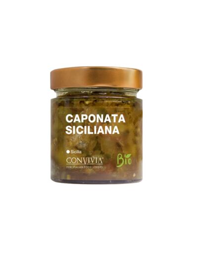 Convivia Caponata Bio Sicilienne 190g