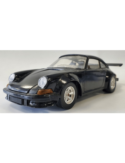 PORSCHE 911 NOIRE BURAGO 1/24 SANS BOITE