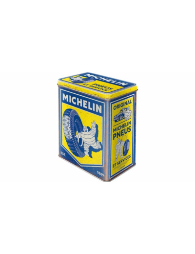 Boite métal Michelin de conservation 3L