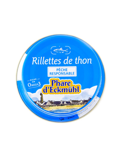 Rillettes De Thon Albacore 120g