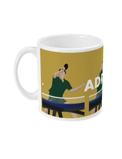 Tasse ou mug Ping Pong "Le pongiste de tennis de table"