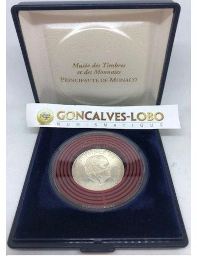 MONACO COFFRET 100 FRANCS 1989 RAINIER III  SUP/NC