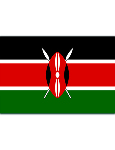 Drapeau Kenya