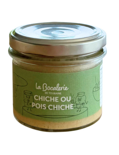 Tartinade Chiche ou pois chiche BIO