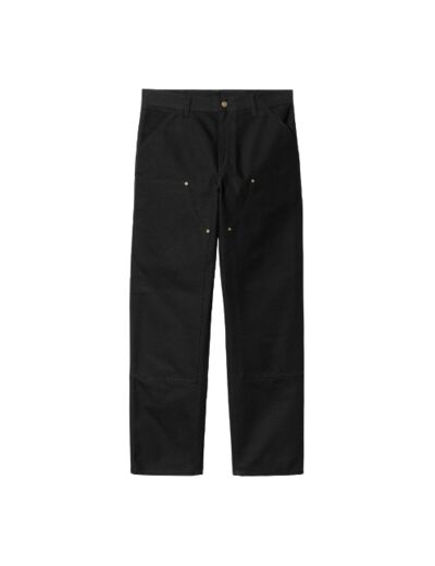 Pantalon CARHARTT WIP Double Knee Black Rigid