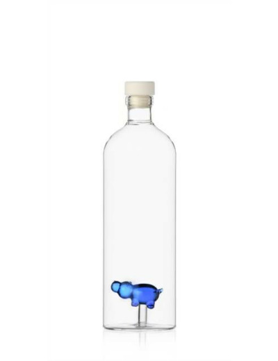 ICHENDORF Animal Farm Bouteille Blue Hippo