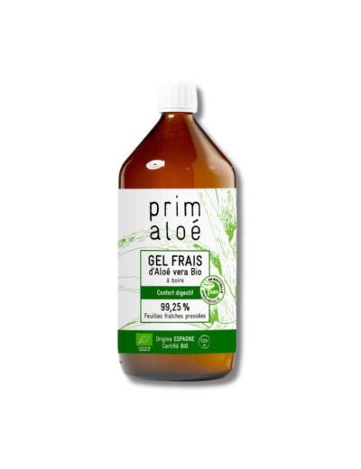 Pur Gel à boire Aloé Vera Bio 99,25% 1L