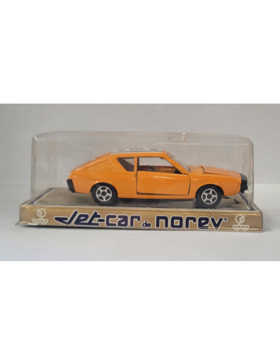 RENAULT R 17 PROTO ELF JET-CAR NOREV 846 1/43 BOITE D'ORIGINE