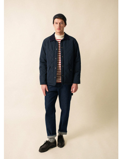 Veste St Nazaire matelassée