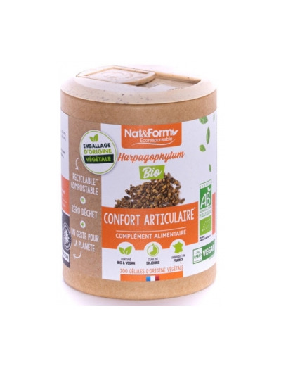 Harpagophytum Bio 200 gélules