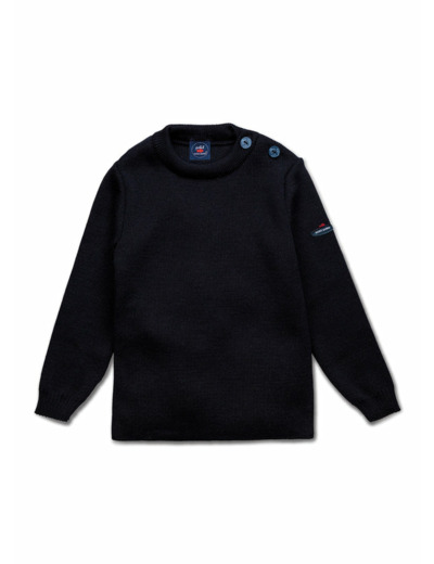 Pull marin uni enfant Moussaillon