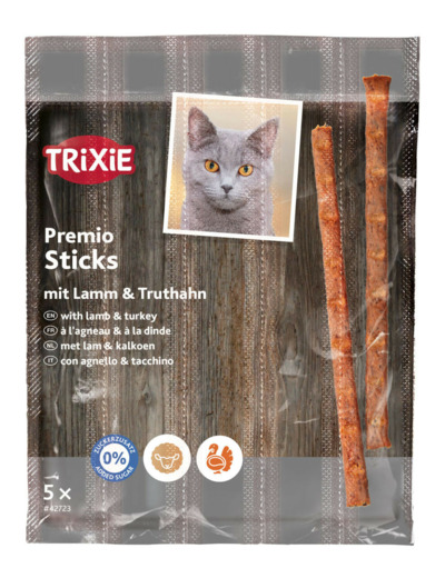 Friandises Sticks à l'agneau & dinde - 5 pcs