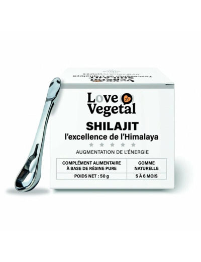 Shilajit Résine Pure-50g-Love Vegetal-Vibra