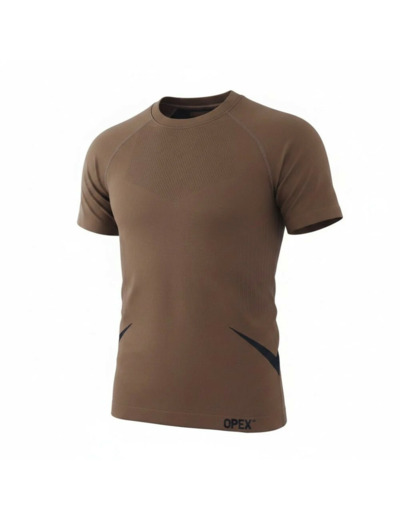 T-shirt technique sans couture Seamless Opex – Respirant et léger (coyote)