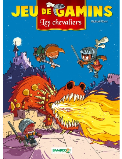 Jeu de gamins - tome 03