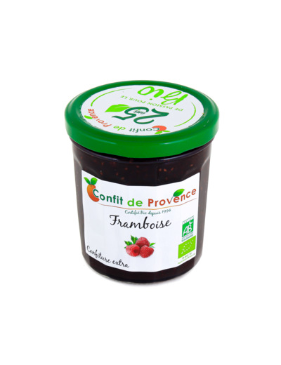 Confiture de Framboises Bio 370g